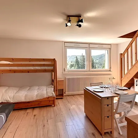 Le Nid Des Vosges - Appt Vue Montagne 아파트