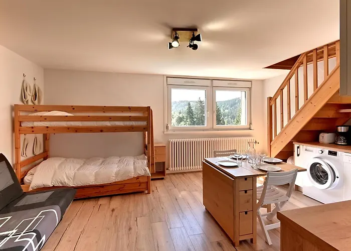 Le Nid Des Vosges - Appt Vue Montagne Apartmán