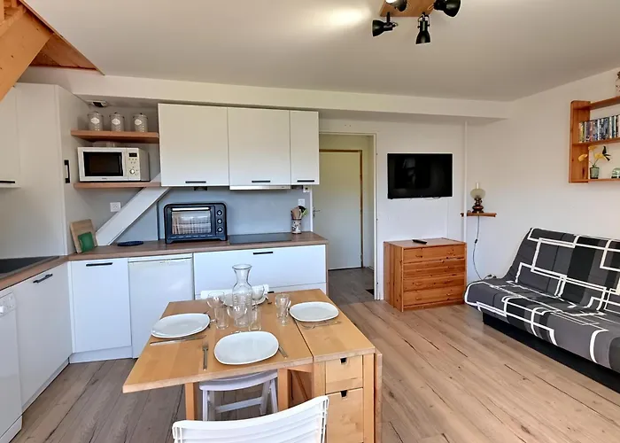 Apartmán Le Nid Des Vosges - Appt Vue Montagne Gérardmer