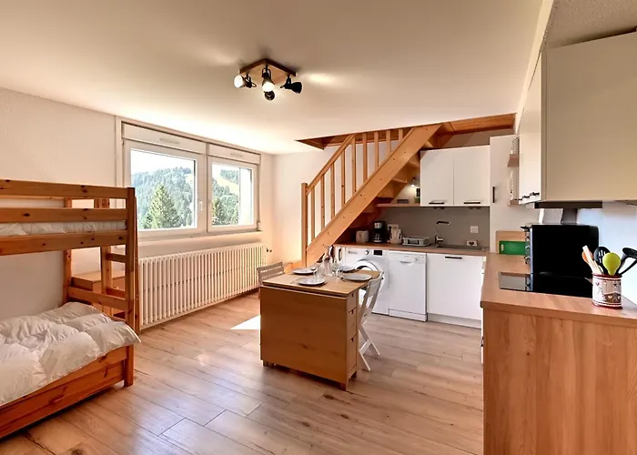 Le Nid Des Vosges - Appt Vue Montagne Apartmán